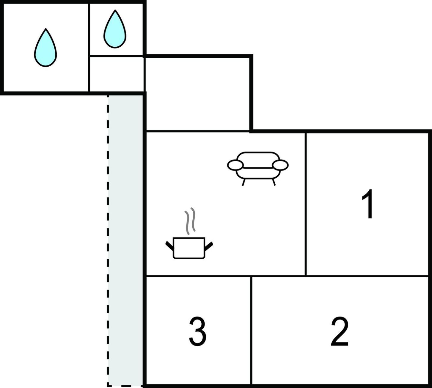 3 Bedroom Gorgeous Apartment In Wies 外观 照片